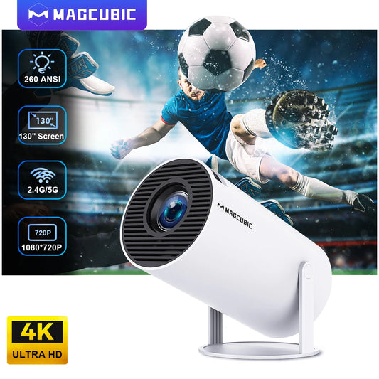 Proyector Android 11 4K 1280*720P Proyector HY300 Pro