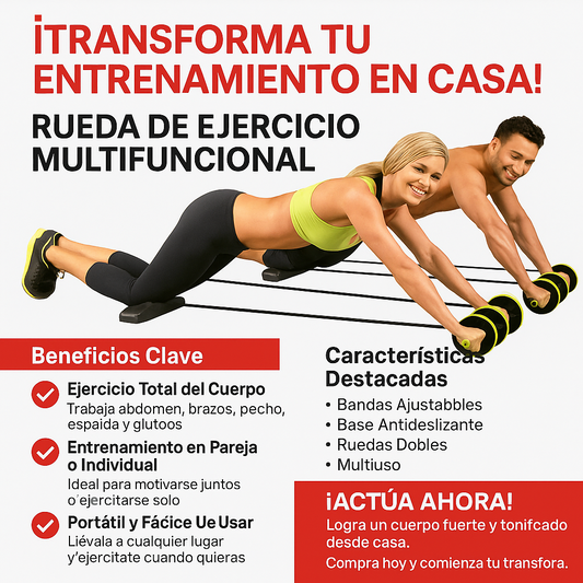 Rueda de ejercicio Multifuncional